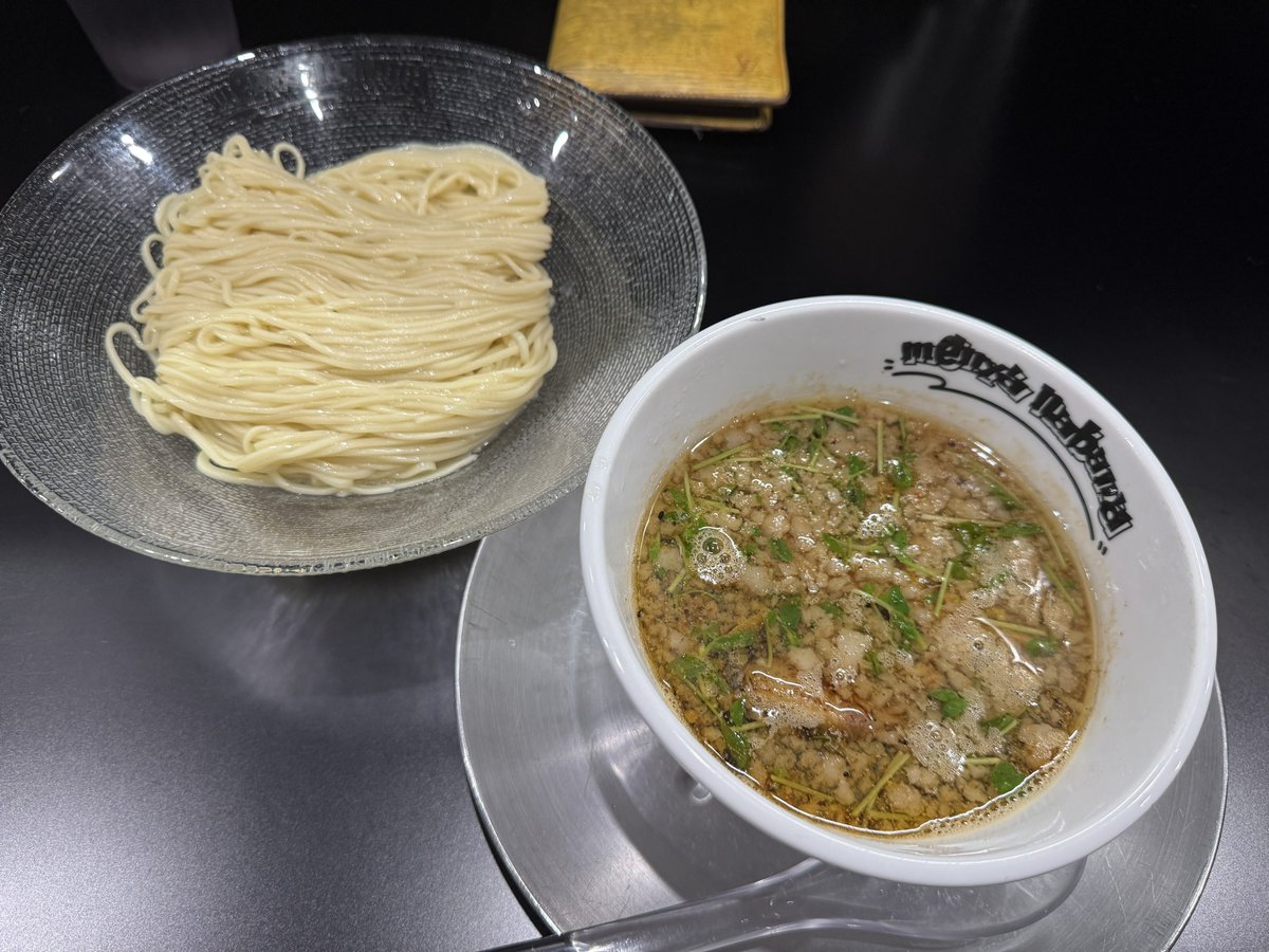 kota1533's tweet photo. 先日の夜営業menya787さん
Neo中華つけ麺

ごちそうさまでした！ https://t.co/uXqVWMCQ4P