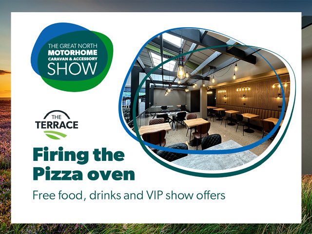 🤩WE WILL BE HERE SATURDAY 10TH MAY🤩
We will be on hand to offer advice and answer any questions you might have about leisure vehicles and accessories!
You can book your FREE TICKETS here

leisureworldgroup.com

There will be food available too! Let’s make a day of it 🤩👍
