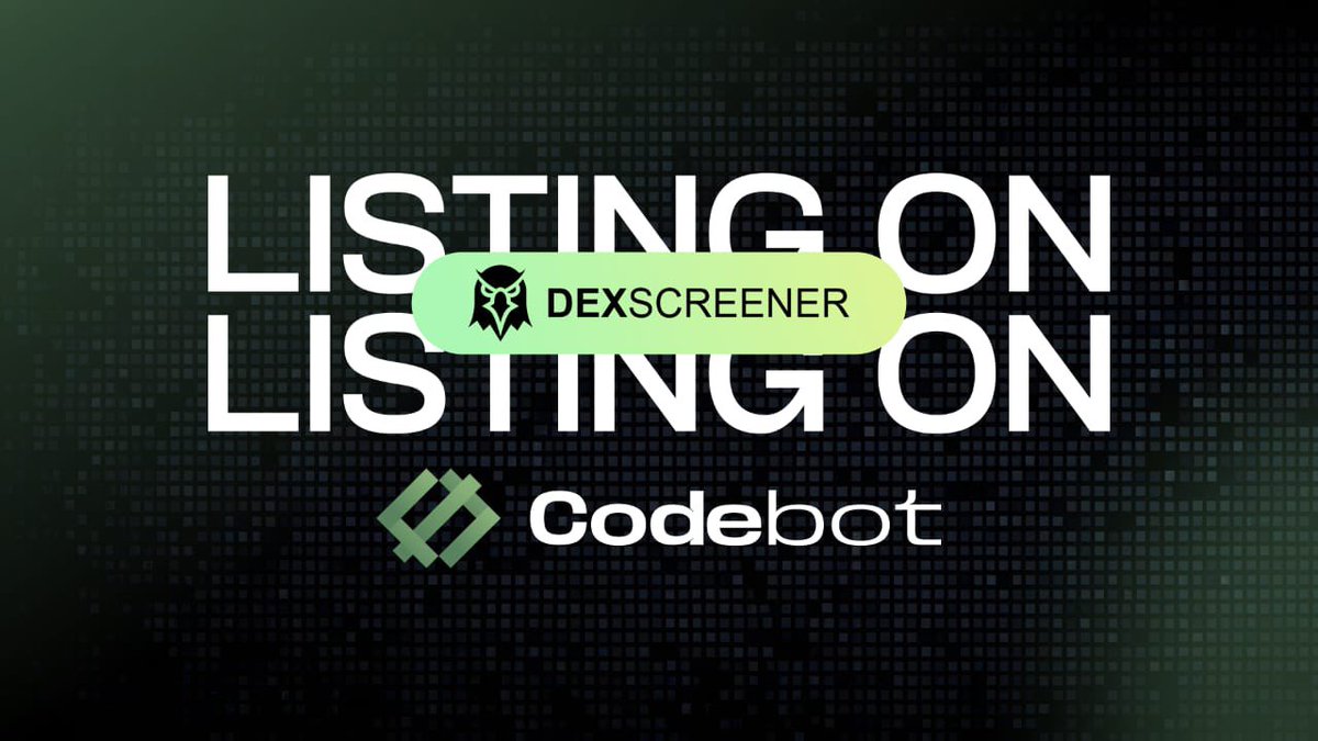 Codebot tweet media