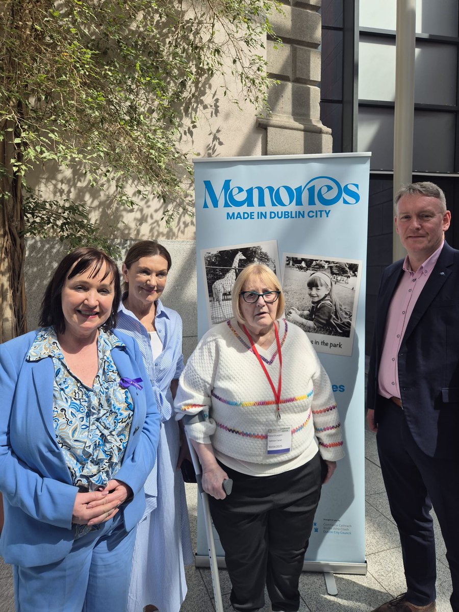 Delighted to attend #TeaDay2025 in Leinster House with <a href="/Fiona_Kildare/">Senator Fiona OLoughlin</a> &amp; <a href="/alzheimersocirl/">The Alzheimer Society of Ireland</a> – a vital event raising awareness &amp; support for 64,000+ people living with dementia. Great to hear from advocates, carers &amp; researchers. Well done to all
#DementiaInclusive #OireachtasEvents