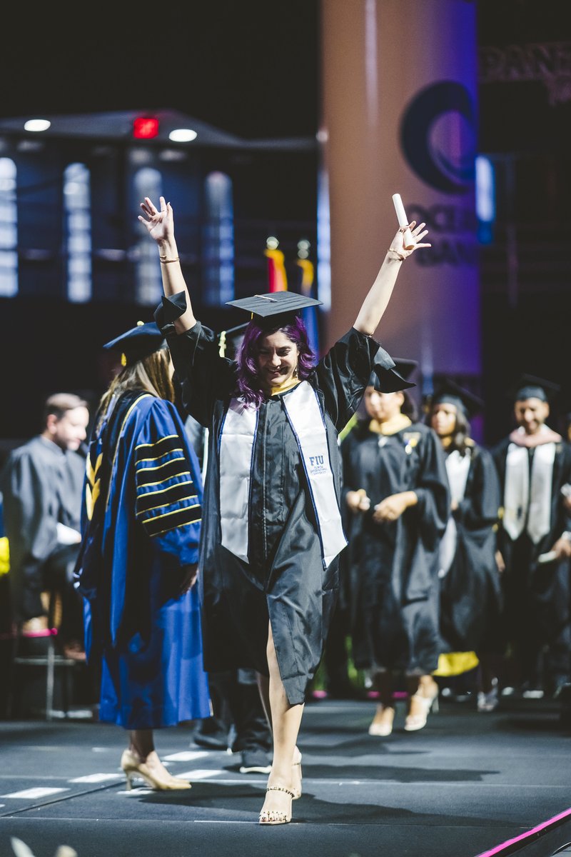 Congrats to the class of 2025! #FIUBusiness
