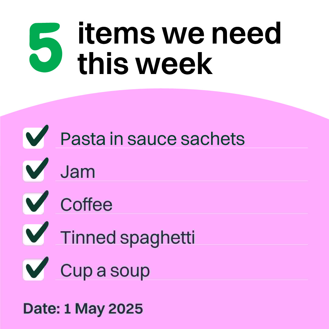 If you are out shopping this Bank Holiday weekend please consider donating an item of food. Thank you 
westcheshire.foodbank.org.uk/give-help/