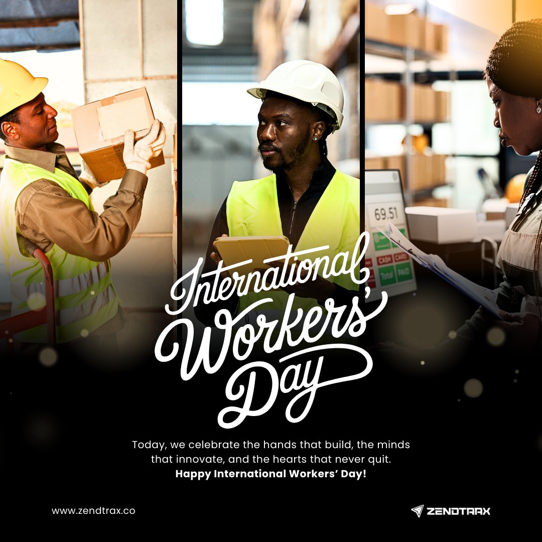 zendtraxhq's tweet image. Happy International Worker&apos;s Day

Today, we celebrate the hands that build, the minds that innovate, and the hearts that pursue excellence

👩‍🔧🧑‍🚒