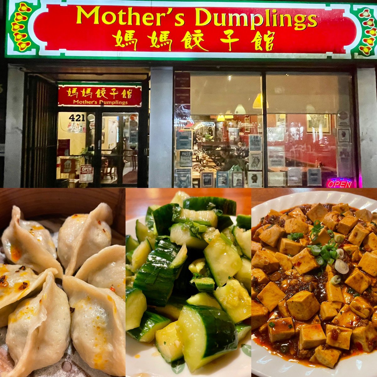 For over a decade, Mother’s Dumplings has been delivering the same soulful comfort... unchanged, unapologetic, and better than ever. In a city obsessed with reinvention, this Chinatown staple proves that staying the same can be its own kind of magic!

torontofoodblog.com/2025/05/01/mot…