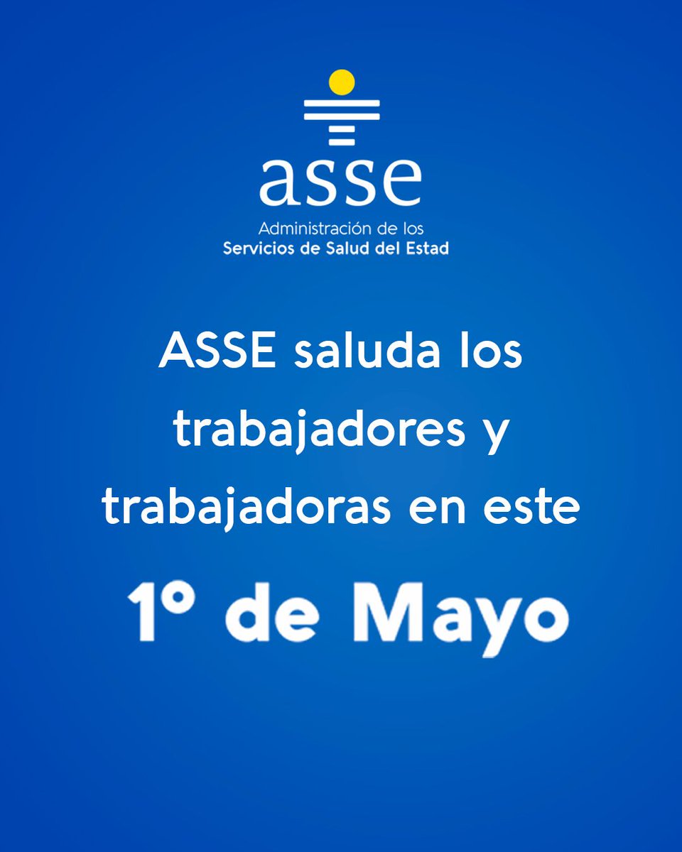 👩‍⚕️👷‍♂️Saludamos a los trabajadores y trabajadoras en este #PrimeroDeMayo