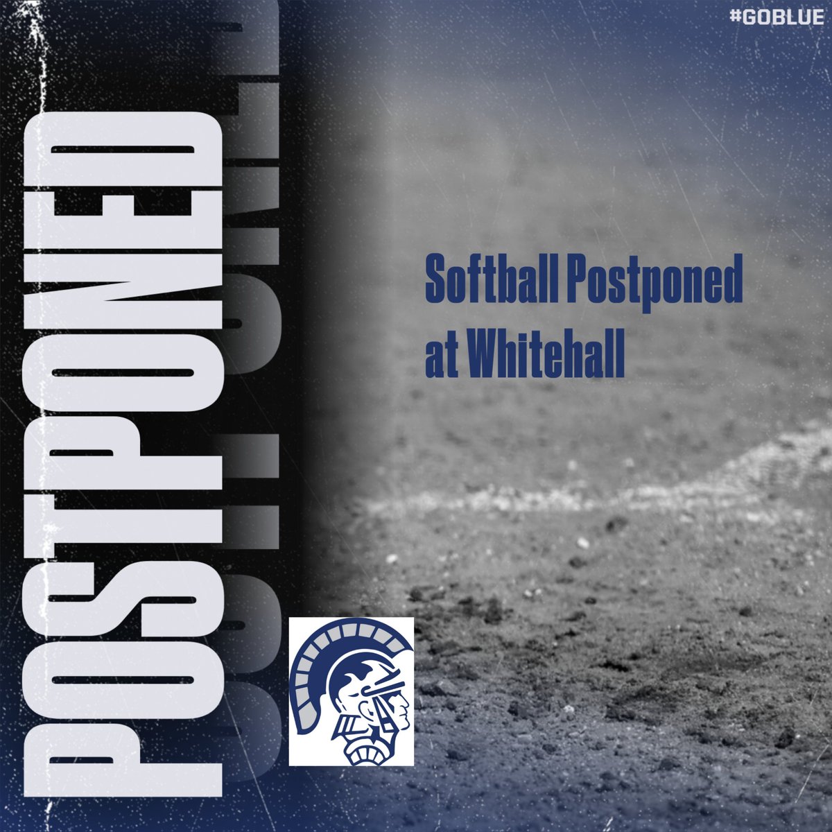 Today's softball doubleheader at Whitehall is postponed.