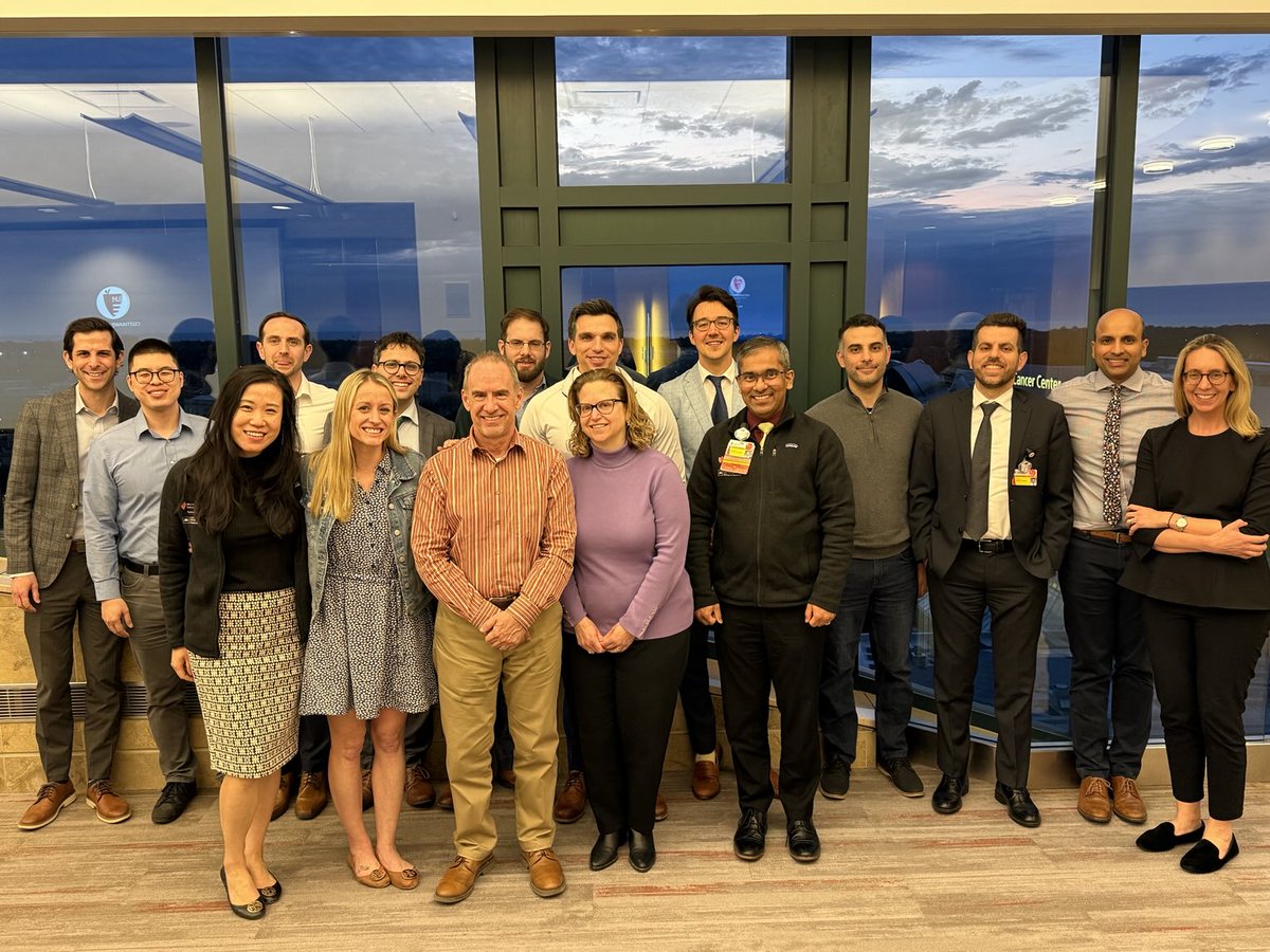Missing some faculty but great meeting ⁦<a href="/RadOncUH/">RadOncUH</a>⁩ overlooking the University Circle skyline. 

Reflecting on past 4 years and what we have built is hard to believe. We are just getting started. 

Thank you to the best team I have ever worked with 🙏