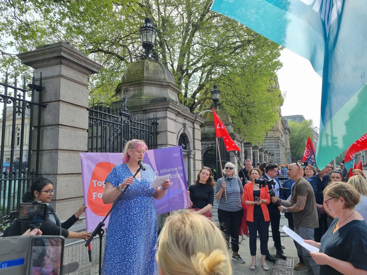 SIPTU - The Early Years Union tweet media