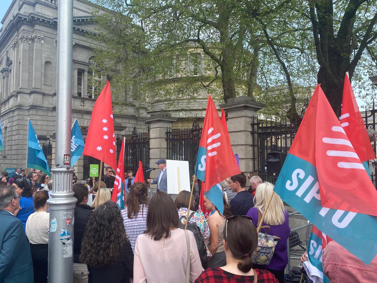 SIPTU - The Early Years Union (@earlyyearsunion) on Twitter photo On #MayDay we joined #TogetherForPublic to demand a new model of Early Years where the state funds wages, just like schools. 
This would support workers, providers and quality for children.
This makes sense for everyone. 
Let’s make it happen! On #MayDay we joined #TogetherForPublic to demand a new model of Early Years where the state funds wages, just like schools. 
This would support workers, providers and quality for children.
This makes sense for everyone. 
Let’s make it happen!