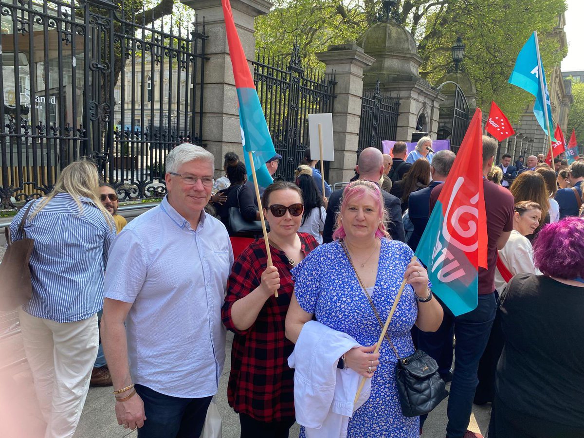 SIPTU - The Early Years Union tweet media