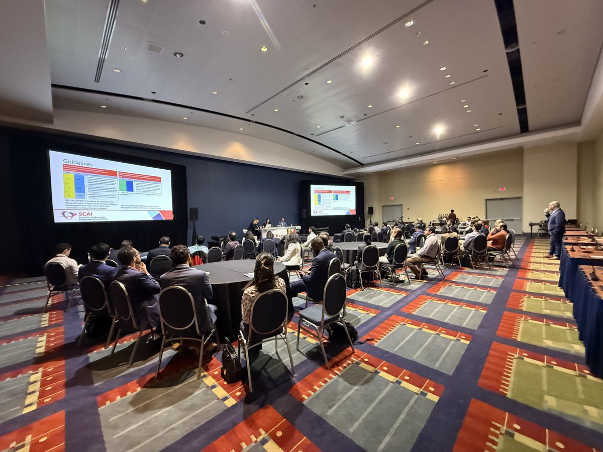Dhiran_Verghese's tweet image. 🔥  Starting the day with an outstanding session on Calcium Management in Complex Cases 

Experts breaking down the data &amp;amp; sharing key strategies for tackling the toughest scenarios !!!

@DougDrachmanMD @AdhirShroff @SripalBangalore @nadia_sutton 

#SCAI2025 #SoMe
 @SCAI @MyJSCAI