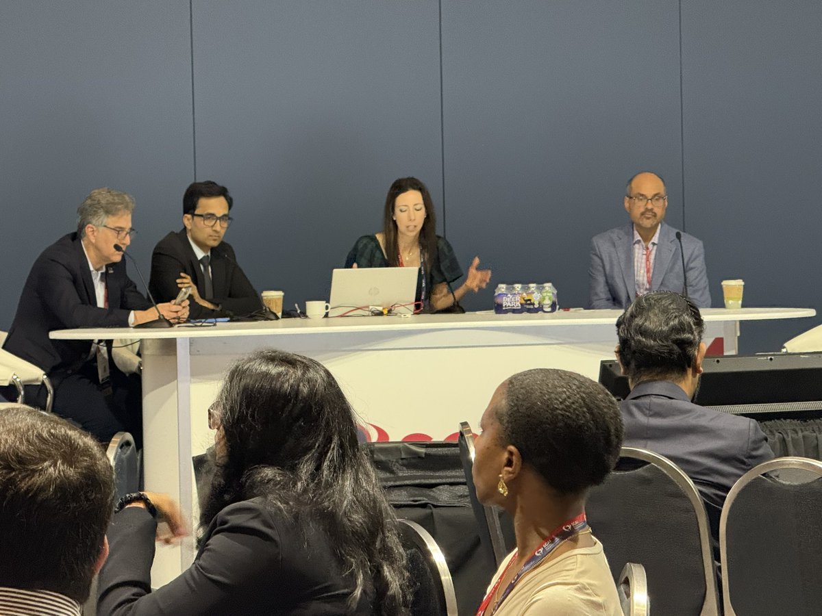 Dhiran_Verghese's tweet image. 🔥  Starting the day with an outstanding session on Calcium Management in Complex Cases 

Experts breaking down the data &amp;amp; sharing key strategies for tackling the toughest scenarios !!!

@DougDrachmanMD @AdhirShroff @SripalBangalore @nadia_sutton 

#SCAI2025 #SoMe
 @SCAI @MyJSCAI