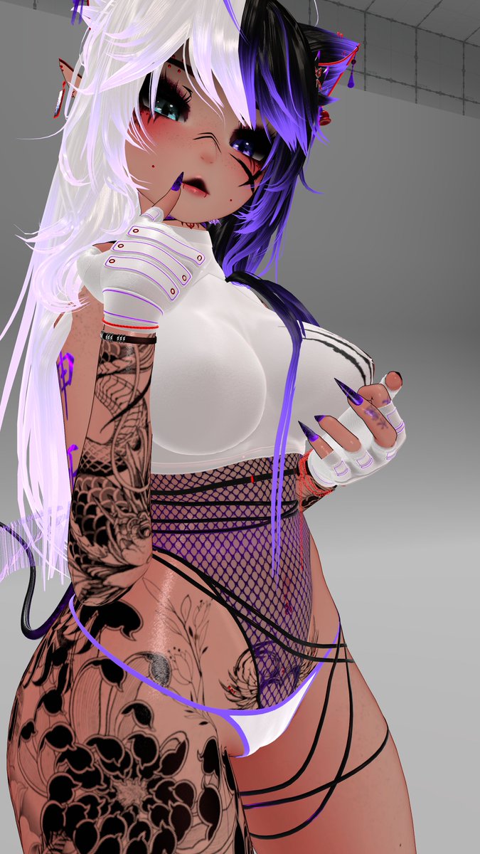 SinsHeart's tweet photo. Just something of a model, or a treat of your choice~

Trophy moment? Yes
Wild? Maybe
Curious? Very
Hotel? Trivago

Avatar by @CuteAelios  #VRChat #Vtuber https://t.co/gcyVUquXtM