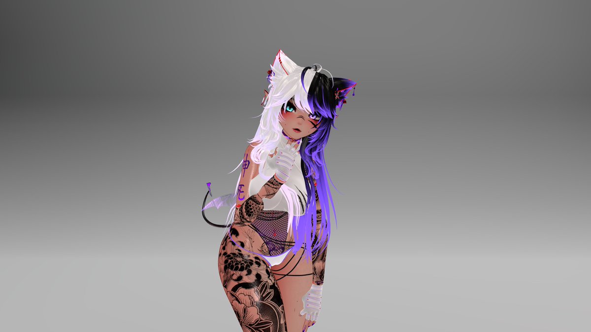 SinsHeart's tweet photo. Just something of a model, or a treat of your choice~

Trophy moment? Yes
Wild? Maybe
Curious? Very
Hotel? Trivago

Avatar by @CuteAelios  #VRChat #Vtuber https://t.co/gcyVUquXtM