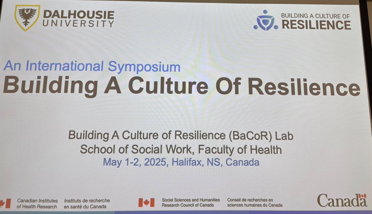 Dr. Ranjan Datta (@ranjan__datta) on Twitter photo Honoured to join @DalSocialWork as an invited presenter at the Building a Culture of Disaster Resilience symposium—part of the <a href="/SSHRC_CRSH/">SSHRC</a> initiative.
@mountroyal4u & <a href="/UNEP/">UN Environment Programme</a>. <a href="/DalhousieU/">Dalhousie University</a> <a href="/MRULibrary/">MRU Library</a>
#DisasterResilience #IndigenousResearch #CommunityResilience #SocialWork #UNEP Honoured to join @DalSocialWork as an invited presenter at the Building a Culture of Disaster Resilience symposium—part of the <a href="/SSHRC_CRSH/">SSHRC</a> initiative.
@mountroyal4u & <a href="/UNEP/">UN Environment Programme</a>. <a href="/DalhousieU/">Dalhousie University</a> <a href="/MRULibrary/">MRU Library</a>
#DisasterResilience #IndigenousResearch #CommunityResilience #SocialWork #UNEP