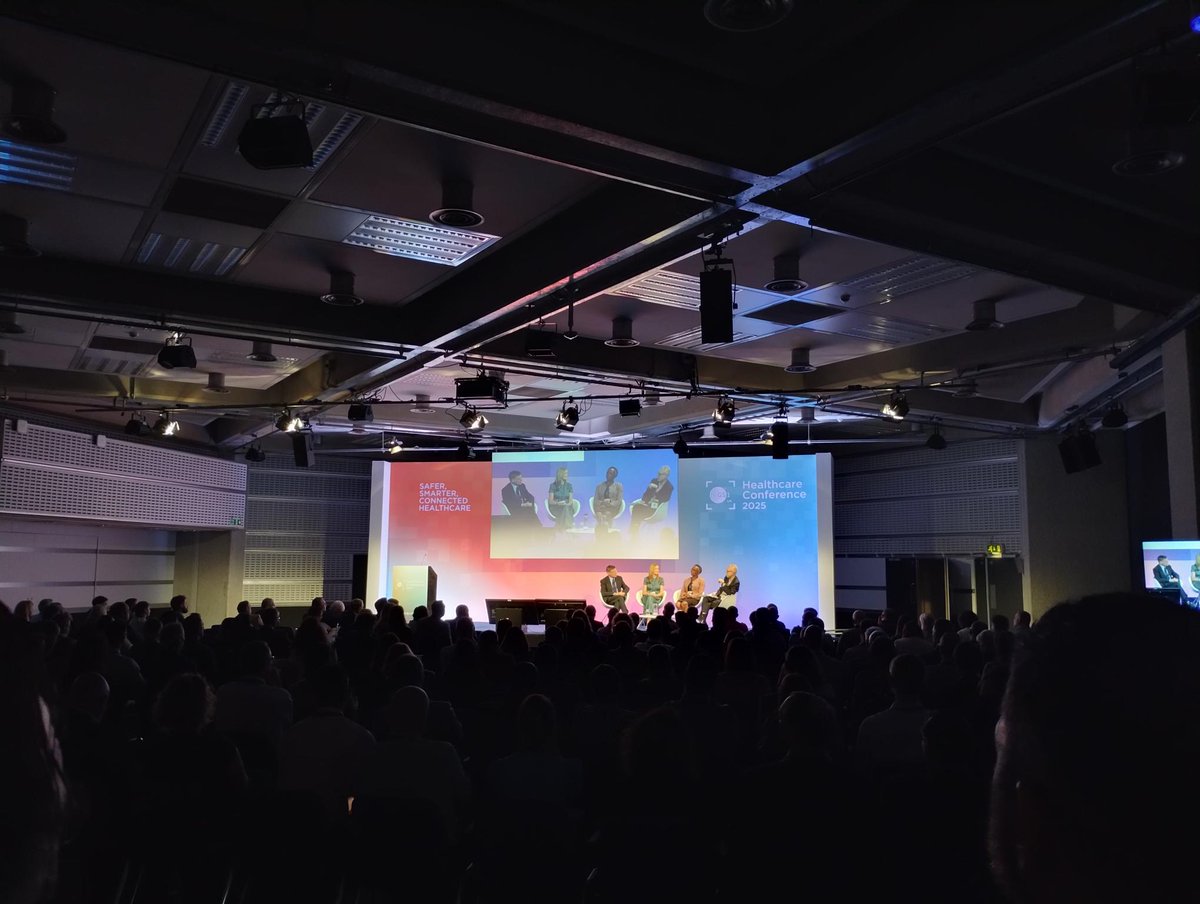 Thank you to everyone that came out to join us for the 7th GS1 UK Healthcare Conference.

What a great couple of days we've all had connecting, learning and sharing ideas.

A special thanks to our sponsors, exhibitors, supporters and media partners for their valued support.