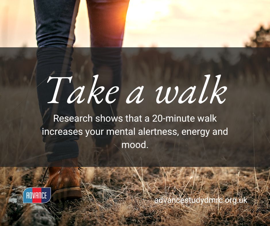 ADVANCE Study (@advancestudy) on Twitter photo Welcome May with movement. For our veterans and service members, recovery often starts with a walk.
Walking supports healing, improves mental health, and builds resilience.
👉Visit <a href="/livingstreets/">Living Streets</a> to learn about the #MagicOfWalking and wheeling this May.
#NationalWalkingMonth Welcome May with movement. For our veterans and service members, recovery often starts with a walk.
Walking supports healing, improves mental health, and builds resilience.
👉Visit <a href="/livingstreets/">Living Streets</a> to learn about the #MagicOfWalking and wheeling this May.
#NationalWalkingMonth