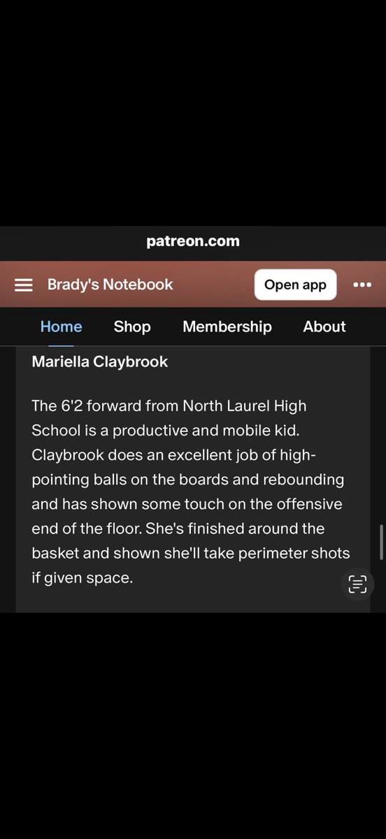 Vez Smith (@coachvez4) on Twitter photo Nice write up on <a href="/mariella_c1/">mariella claybrook</a> <a href="/NorthLaurelGBK/">North Laurel GBK</a> always nice when someone out of state shows you love! We never even met the guy! Appreciate you <a href="/BradyJ_Peterson/">Brady Peterson🇵🇷</a> she’s getting a lot of love and looking to have a great summer 🔥👏🏿 Nice write up on <a href="/mariella_c1/">mariella claybrook</a> <a href="/NorthLaurelGBK/">North Laurel GBK</a> always nice when someone out of state shows you love! We never even met the guy! Appreciate you <a href="/BradyJ_Peterson/">Brady Peterson🇵🇷</a> she’s getting a lot of love and looking to have a great summer 🔥👏🏿