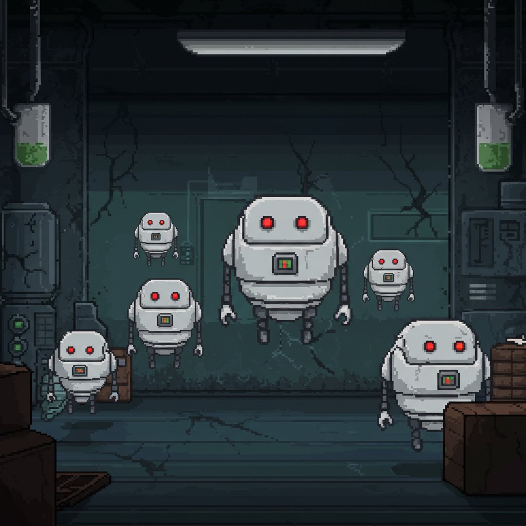 Cra-Z Bots tweet media