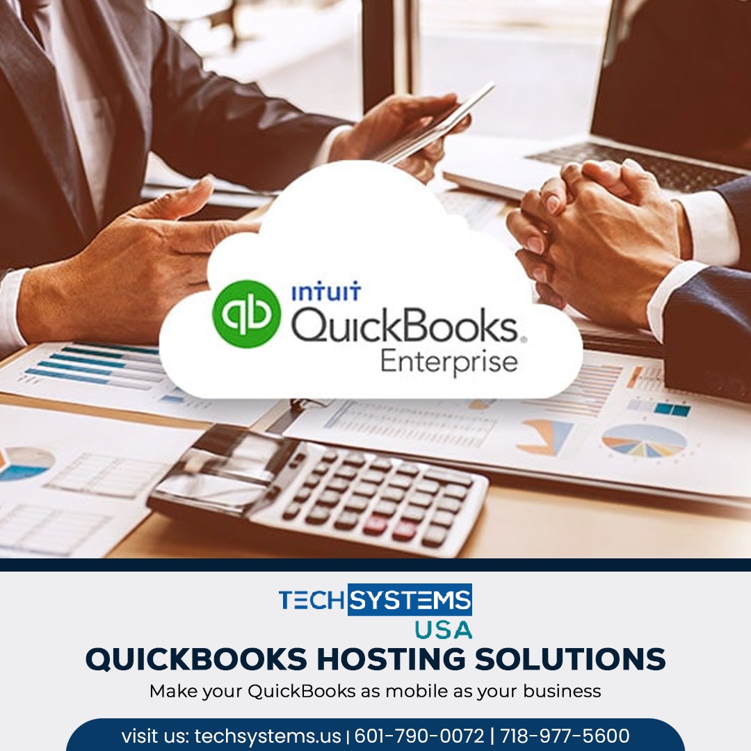 TechsystemsUSA's tweet image. Access your QuickBooks securely from anywhere with our cloud hosting solutions. TechSystems USA gives accountants and businesses the freedom to manage finances on the go—with zero downtime.

Visit us: bit.ly/4a6MyBn 

#QuickBooksHosting #CloudAccounting #RemoteAccess