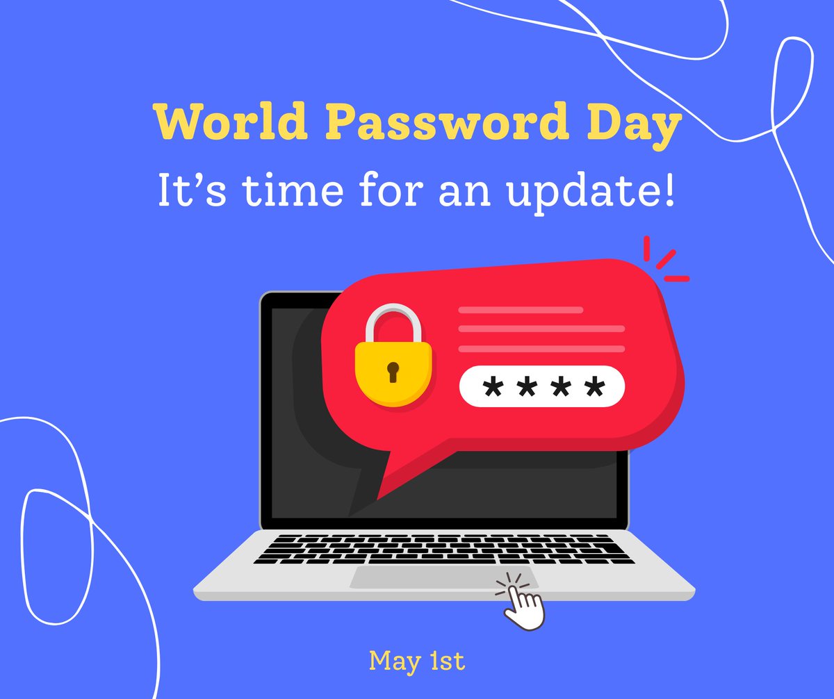 ChristiesOP's tweet photo. World Password Day

Reminder: "1234" is not a secure password.
Time to update and protect your digital life!
#SecureYourStuff #PasswordPro https://t.co/R01j28Yn7q