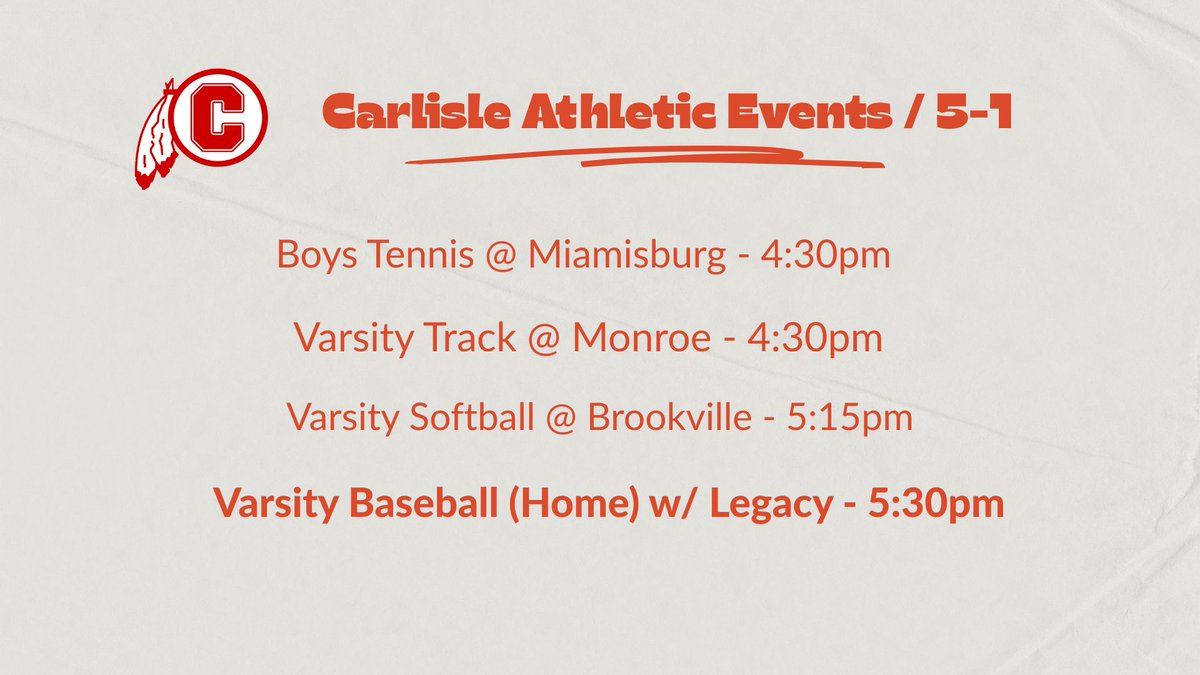 Carlisleathletics (@carlisleathlet1) on Twitter photo 