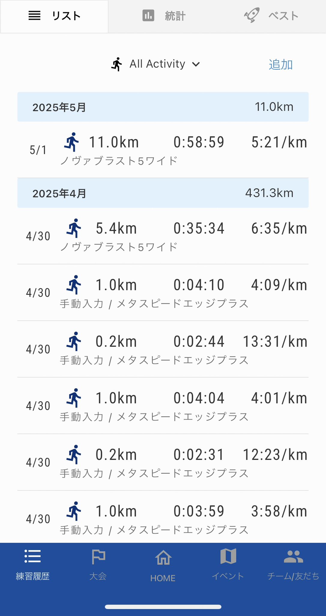 マラソン初心者こそランニングタイツを履くべき3つの理由と