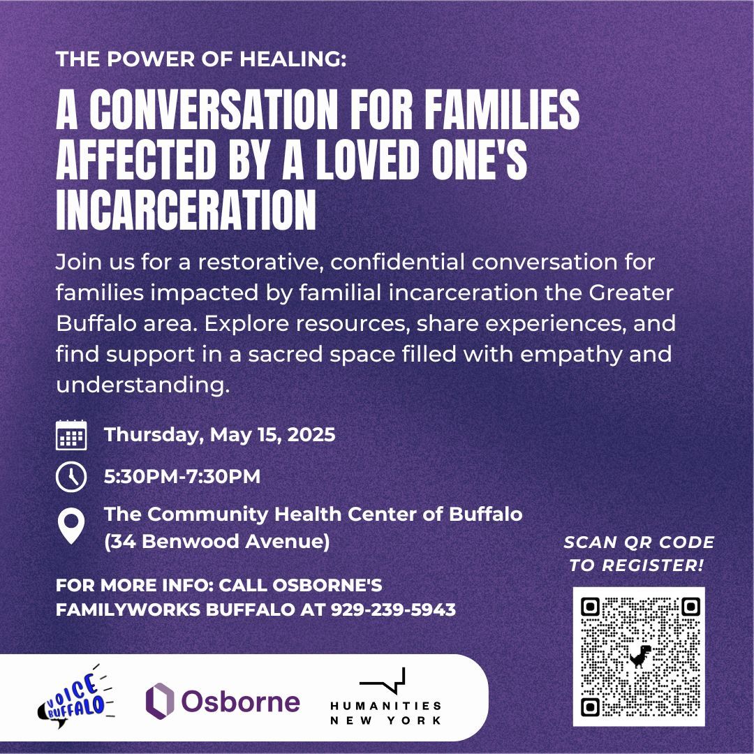 🌸 This Mother’s Day, we honor families impacted by incarceration. Join us for The Power of Healing—a compassionate space to find understanding, share your story, and explore resources for support. buff.ly/3moiE8y