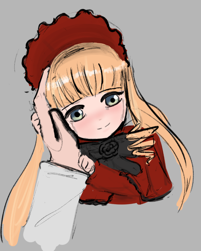 dEmO_tHE_mAn01's tweet image. #RozenMaiden  Shinku