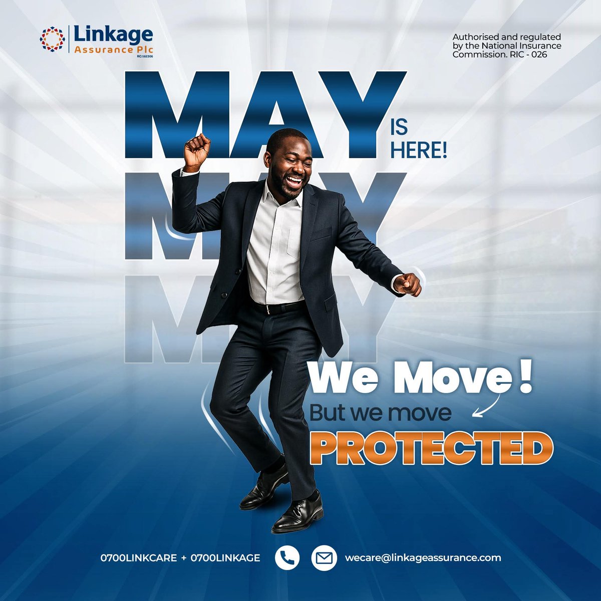 LinkageNg's tweet photo. Because protection isn't a luxury — it's a lifestyle.
Stay covered.
Stay confident.
#LinkageAssurance
#WeMoveProtected
#NewMonthNewGoals
#InsuranceThatWorks https://t.co/9JQLPAsNw9