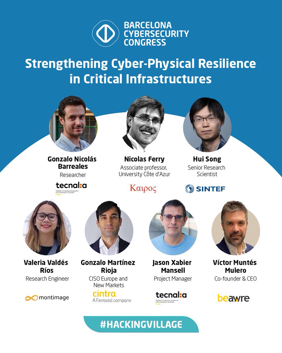 Barcelona Cybersecurity Congress tweet media