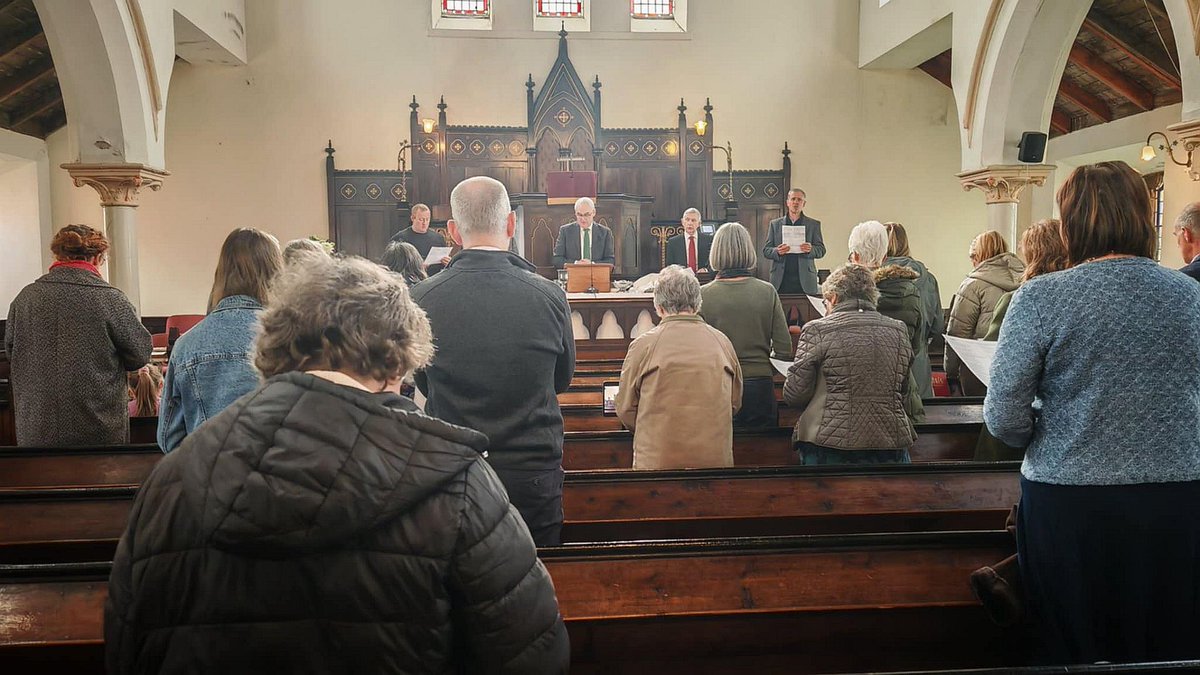 freechurchscot's tweet image. Lochgilphead and Tarbert Free Church are experiencing renewed hope and growth, with fresh leadership, community engagement, and a vision for gospel impact in Mid Argyll.

Read More: freechurch.org/fresh-hope-for…

#fcos