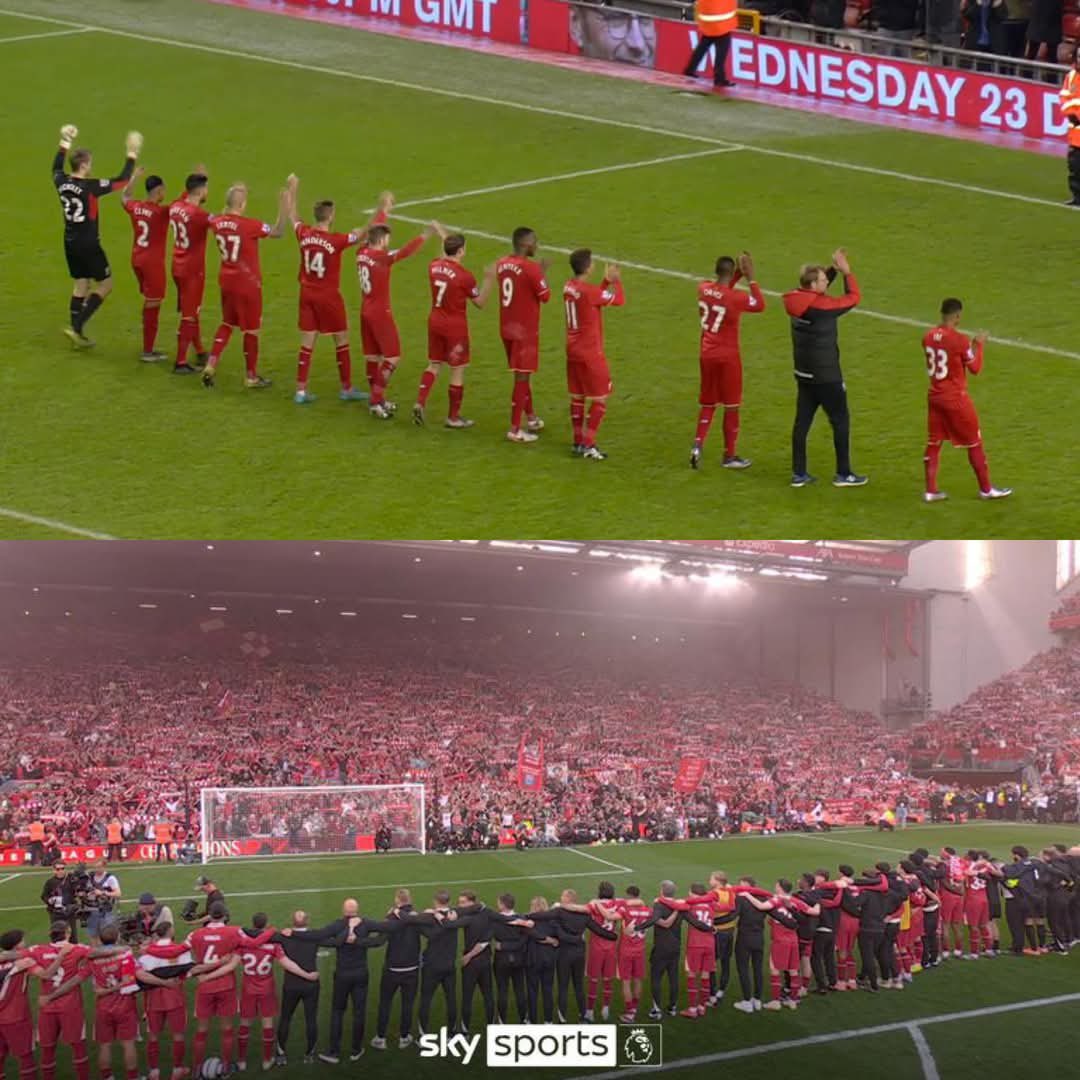 Braden_LFC's tweet photo. They all laughed at us in 2015. Well look who’s laughing now https://t.co/4wumJEAcWW