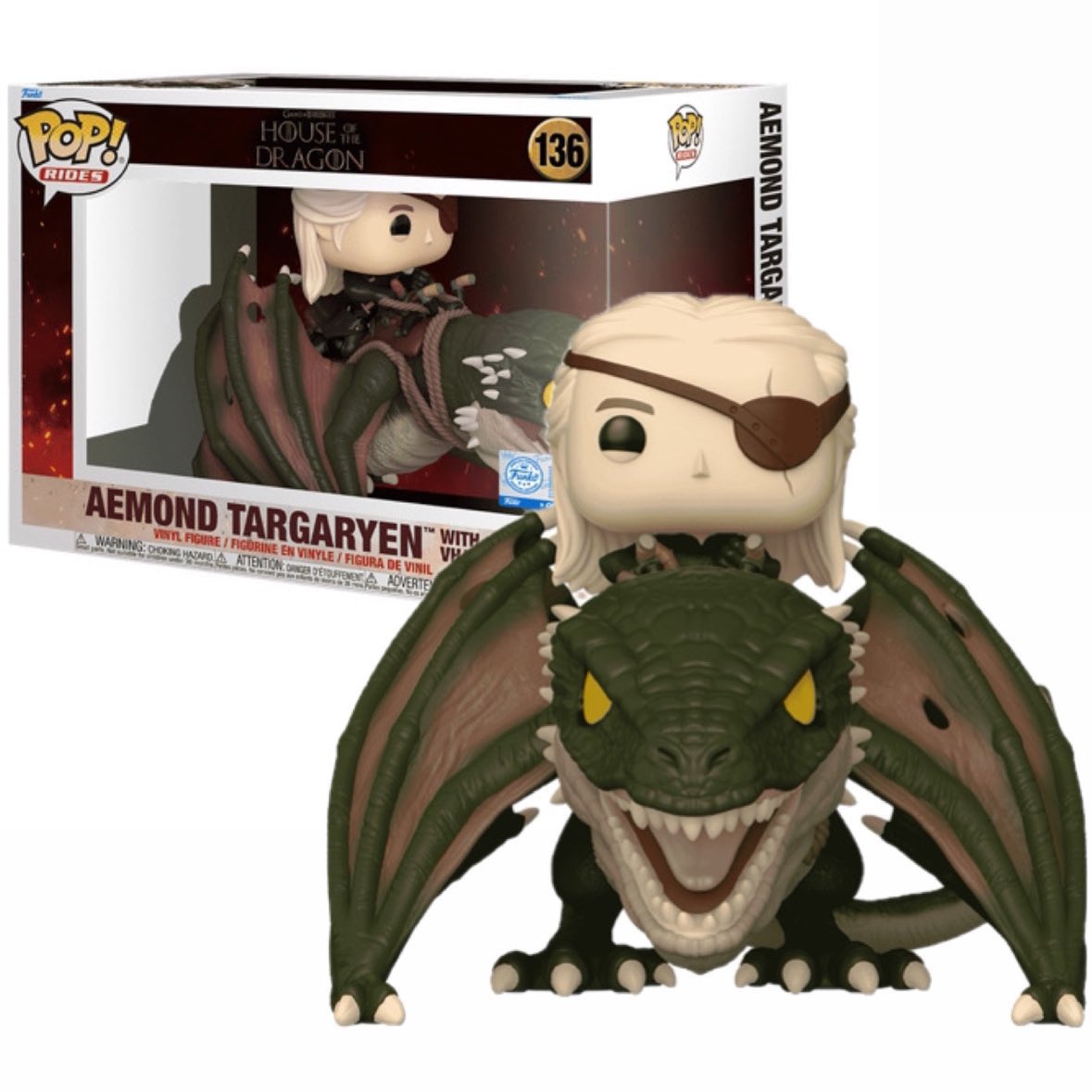 westerosies (@westerosies) on Twitter photo First look at the new ‘HOUSE OF THE DRAGON’ Funko POP! of Aemond Targaryen riding Vhagar
(via: <a href="/FunkoPOPsNews/">Funko POP News !</a>) First look at the new ‘HOUSE OF THE DRAGON’ Funko POP! of Aemond Targaryen riding Vhagar
(via: <a href="/FunkoPOPsNews/">Funko POP News !</a>)