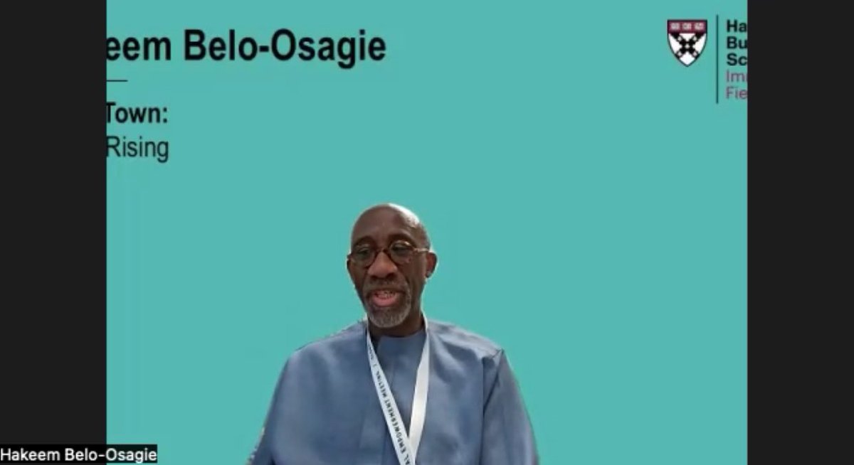 ImadeIyamu's tweet photo. Had an amazing conversation with Hakeem Belo-Osagie:

41st Richest man in Africa (Forbes 2014)

Former Chairman of UBA & Etisalat; Founder of FSDH

Professor at Harvard Business School 

The episode is out later this month. 

Subscribe here to get it first: https://t.co/61Fqt7rTuu