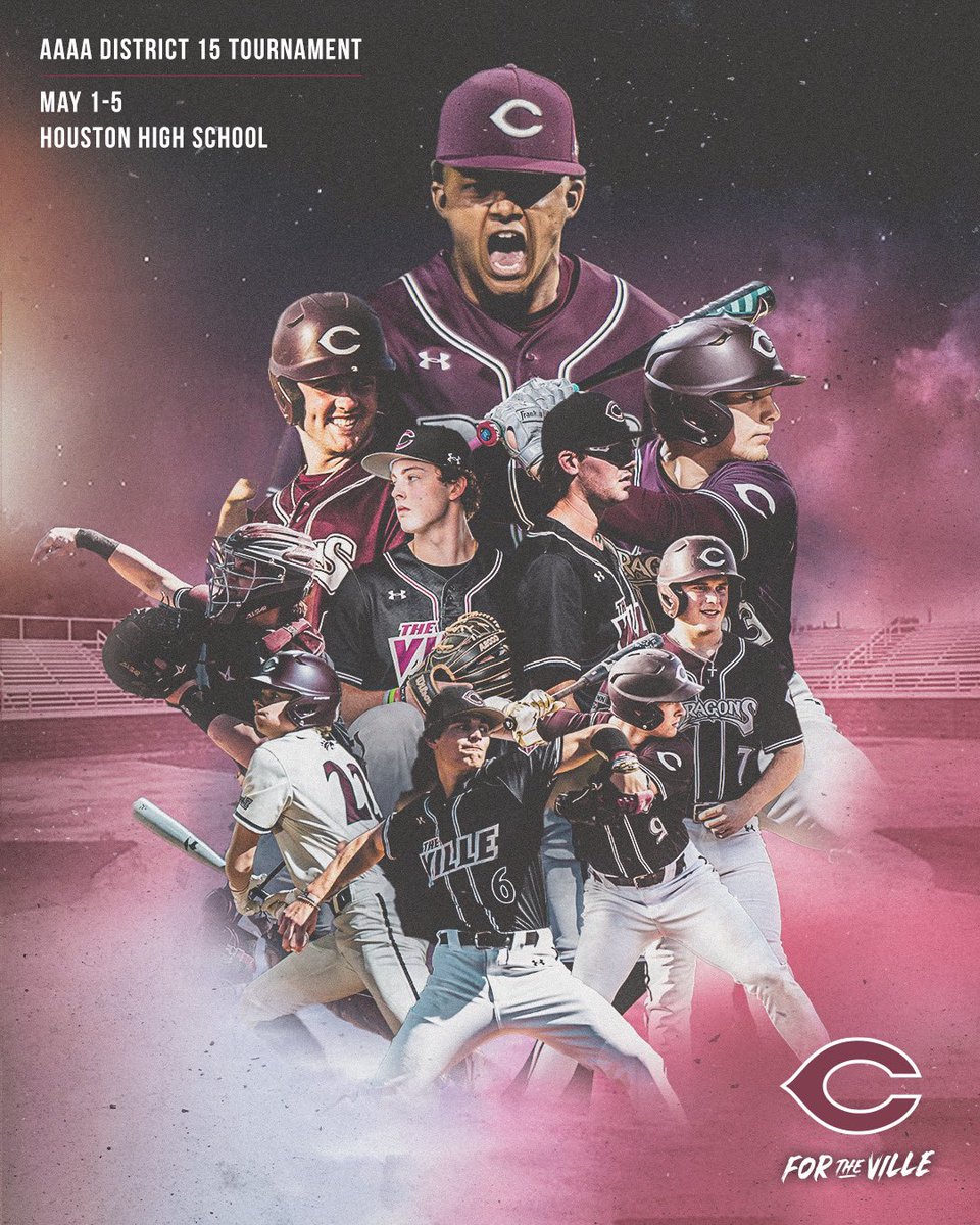 ColliervilleBaseball (@cvillebaseball_) on Twitter photo The AAAA District 15 Tournament starts today! Dragons vs Arlington (4:30) at Houston. #ForTheVille <a href="/GoDragonsGo_/">TheVille Athletics</a> <a href="/CHSDragons/">Collierville High</a> <a href="/cville_schools/">Collierville Schools</a> The AAAA District 15 Tournament starts today! Dragons vs Arlington (4:30) at Houston. #ForTheVille <a href="/GoDragonsGo_/">TheVille Athletics</a> <a href="/CHSDragons/">Collierville High</a> <a href="/cville_schools/">Collierville Schools</a>