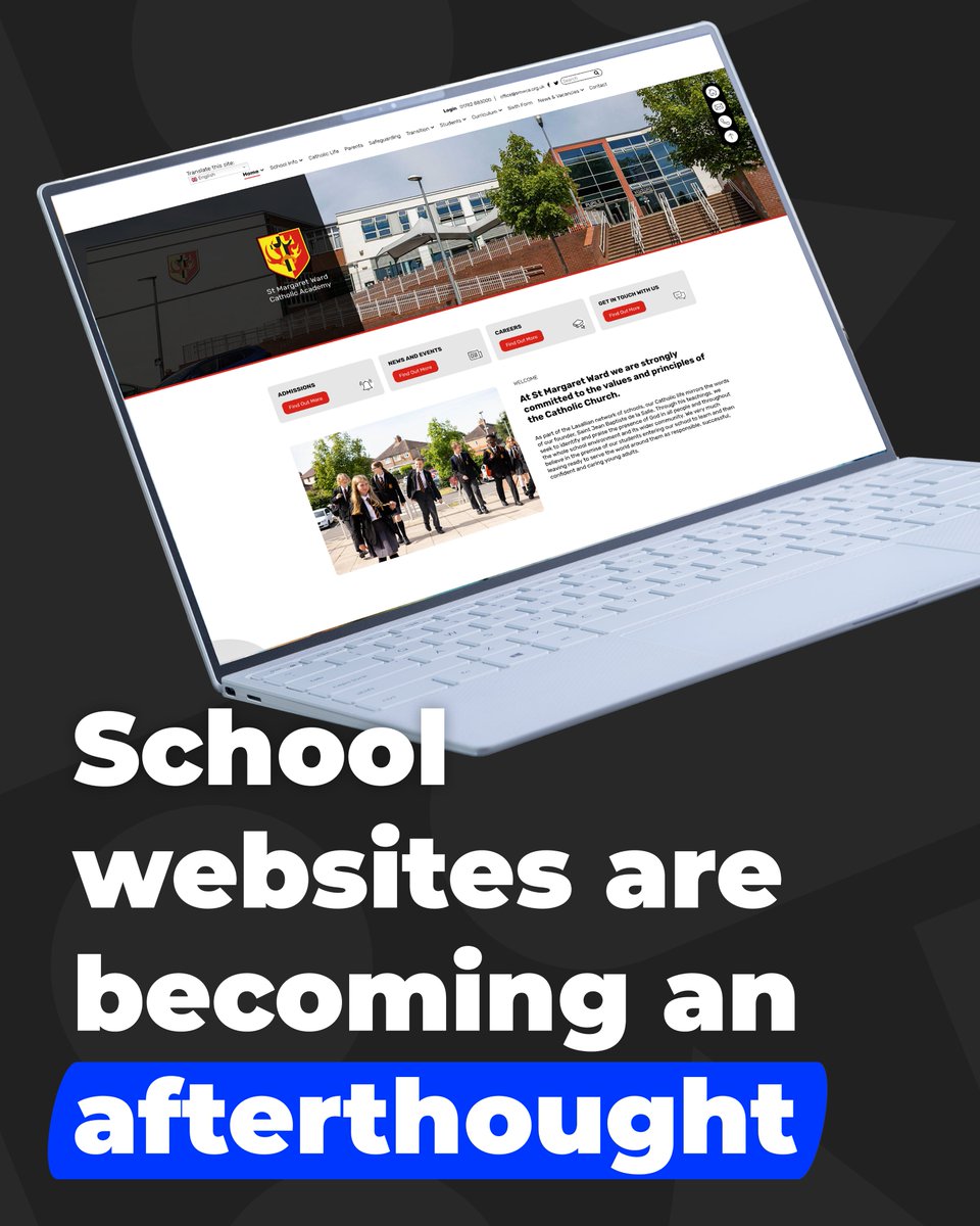 What is the impact of having a poor school website for education practitioners?

Director of The Education Agency, Kirsty Rushton dissects the issue in our latest blog.

Read the blog: theeducationagency.org/school-website…