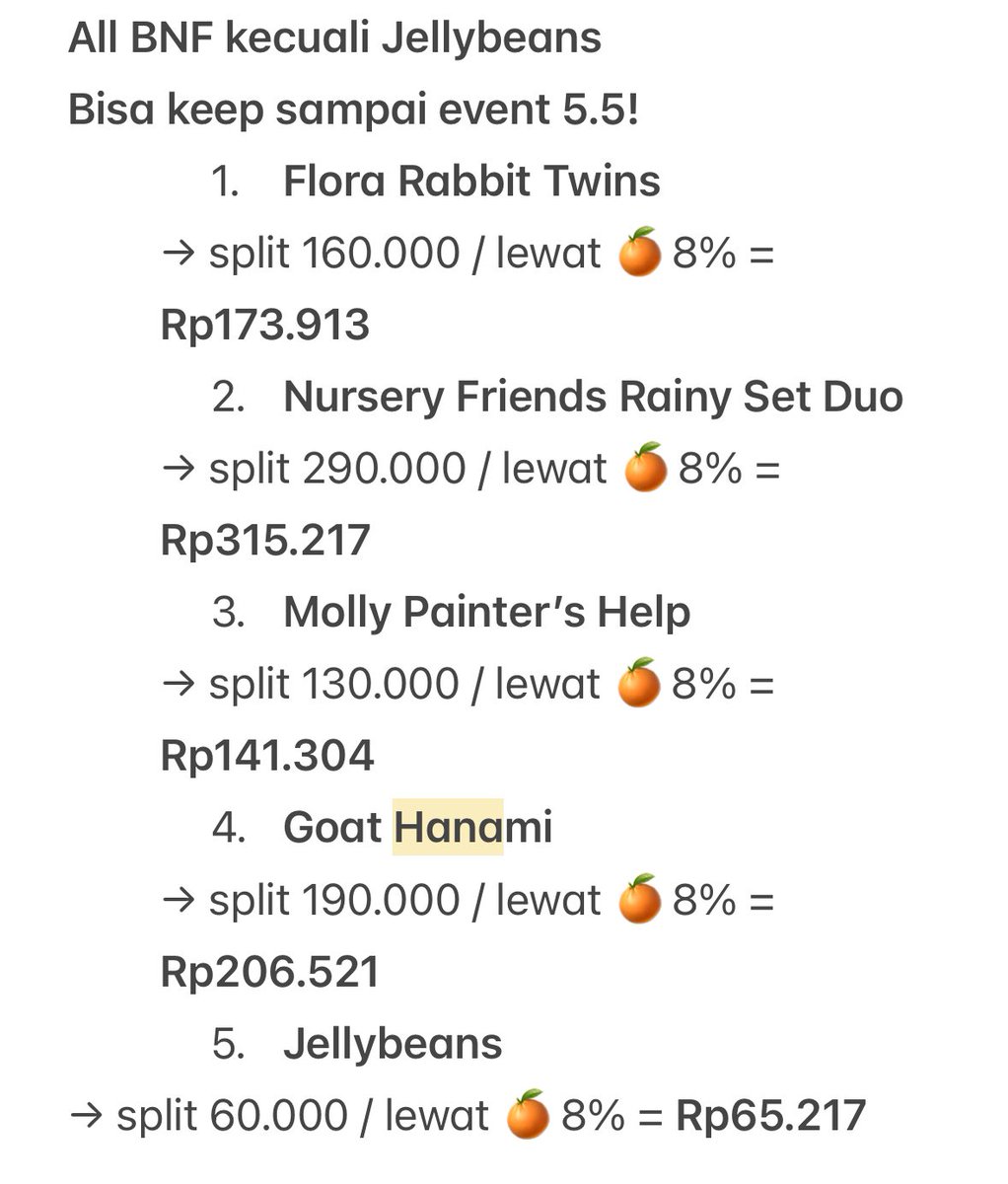 want to sell sylvanian,songel &amp; molly

price down bellow! 🧚🏻💭
#wts #fs #zonajajan