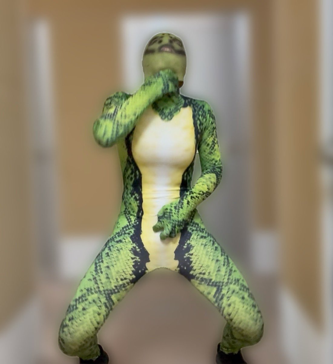 蛇人間とかそーいうのになりたーい。