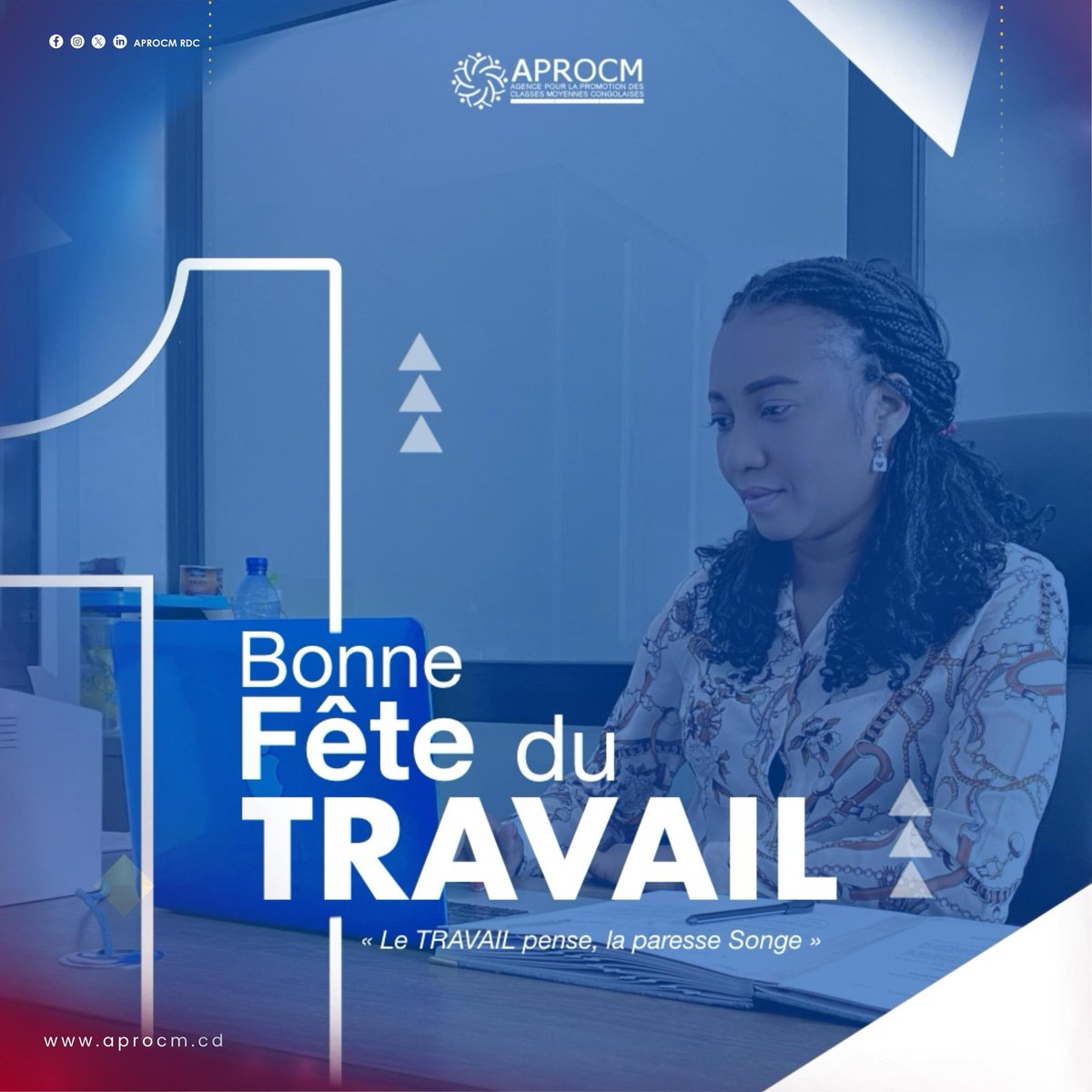 APROCM RDC tweet media