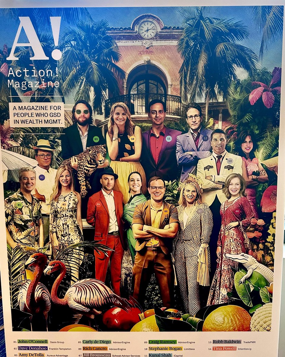 Craig Iskowitz (@craigiskowitz) on Twitter photo Thanks to <a href="/AdvisorEngine/">AdvisorEngine</a> for including me in their Sgt Pepper's style cover for Action Magazine! Thanks to <a href="/AdvisorEngine/">AdvisorEngine</a> for including me in their Sgt Pepper's style cover for Action Magazine!