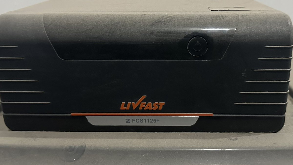 RealAjayKSingh's tweet image. Purchased @LivfastE  inverter and product is faulty. No one listens on customer support. Frustrating experience. @myluminous Luminous product was what I should have considered. It’s been more than a month since I am chasing customer care, still no resolution is provided.