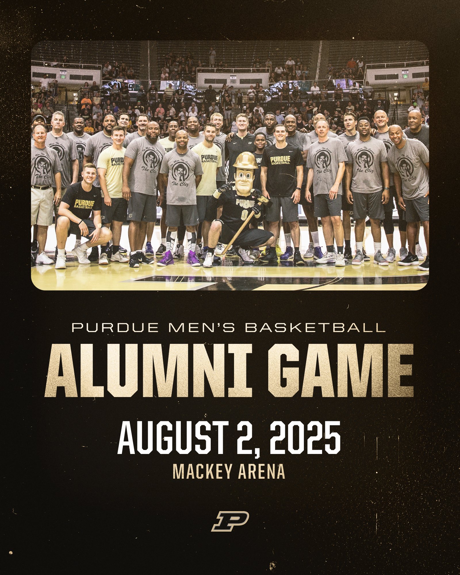 Purdue Men's Basketball on X: "Mark your calendars. 🏀: BoilerBall Alumni Game 📆: August 2, 2025 📍: Mackey Arena https://t.co/XutpJyTjlh" / X