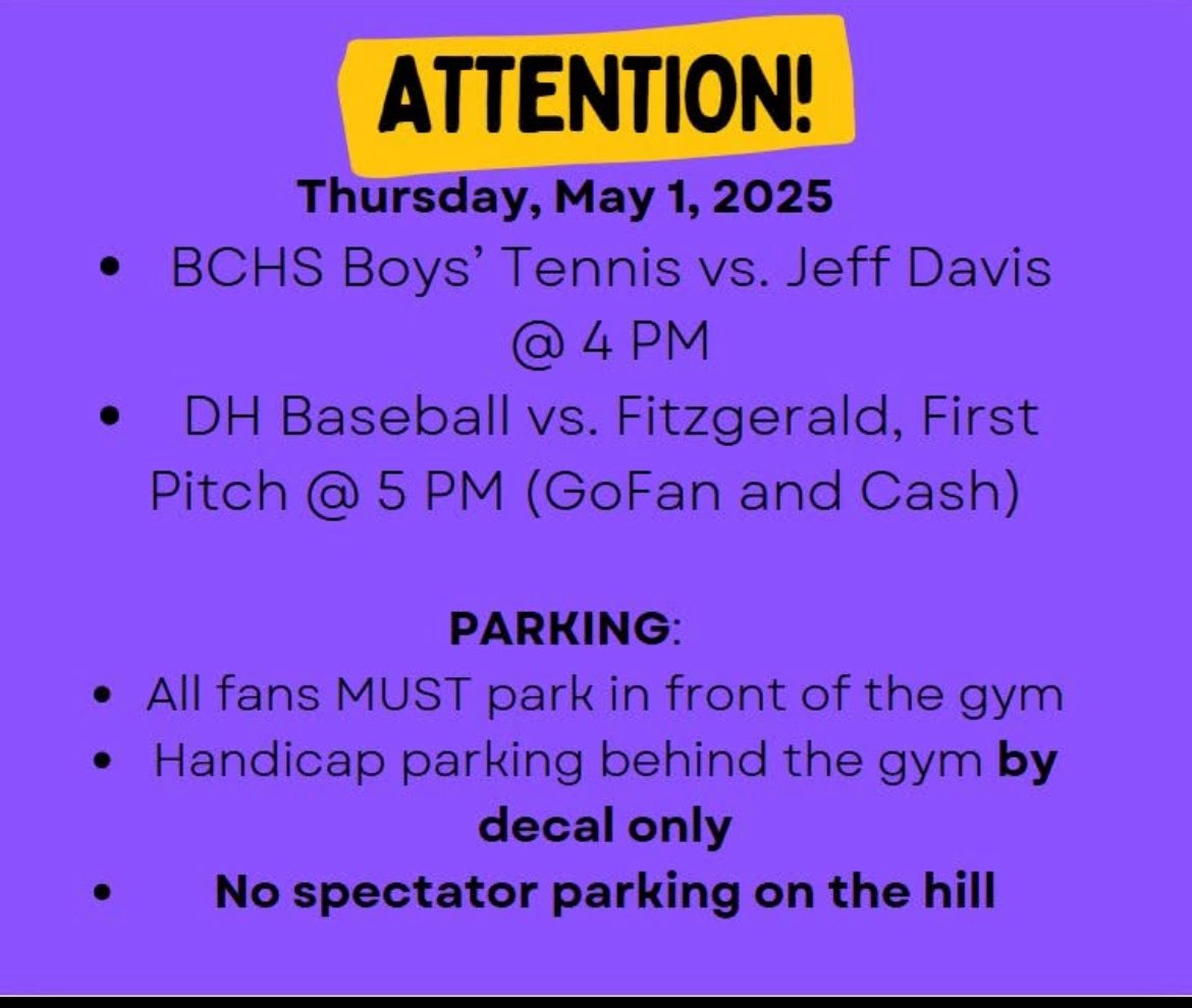 Lots of excitement around campus! #GoRoyals <a href="/bleckprogress/">Bleckley Progress</a>