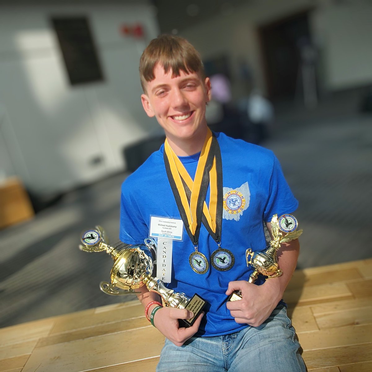 🌎FairlawnTAG🌎 (@fairlawntag) on Twitter photo 🏆OMUN World Citizenship Contest Runner-Up -
OWEN CAMPBELL!!
🏆Outstanding Delegate-
MICHAEL HUELSKAMP!!
🏆Outstanding Leadership-
ADELAIDE DEARTH!!
Out of 82 teams/650 students, our Jets soared to the top! #jetsrise
<a href="/Fairlawnk12/">FairlawnK12</a>
<a href="/Fairlawn_Supt/">John Holtzapple</a> 🏆OMUN World Citizenship Contest Runner-Up -
OWEN CAMPBELL!!
🏆Outstanding Delegate-
MICHAEL HUELSKAMP!!
🏆Outstanding Leadership-
ADELAIDE DEARTH!!
Out of 82 teams/650 students, our Jets soared to the top! #jetsrise
<a href="/Fairlawnk12/">FairlawnK12</a>
<a href="/Fairlawn_Supt/">John Holtzapple</a>