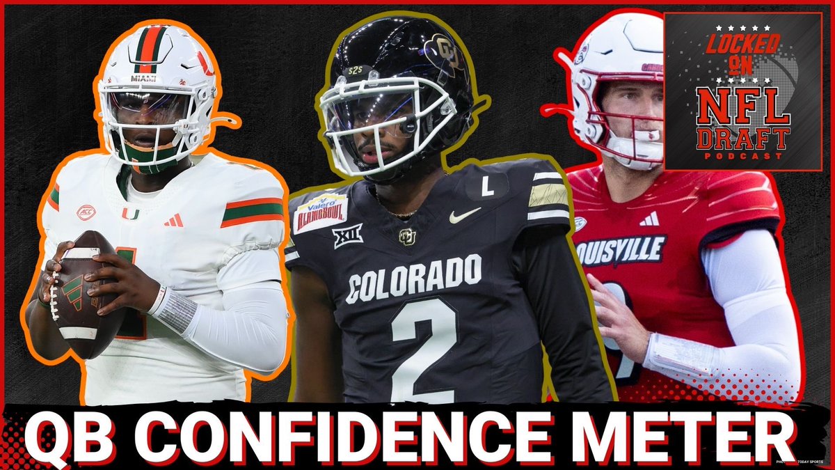 🚨New Podcast Alert🚨

2025 NFL Draft Franchise QB’s!! 

🔴 Will Shedeur Sanders start for the Cleveland Browns this year?
🔴 Can Cam Ward turn around the Titans ?

#YourTeamEveryDay| #NFLDraft| #CollegeFootball|

Full Episode Below: