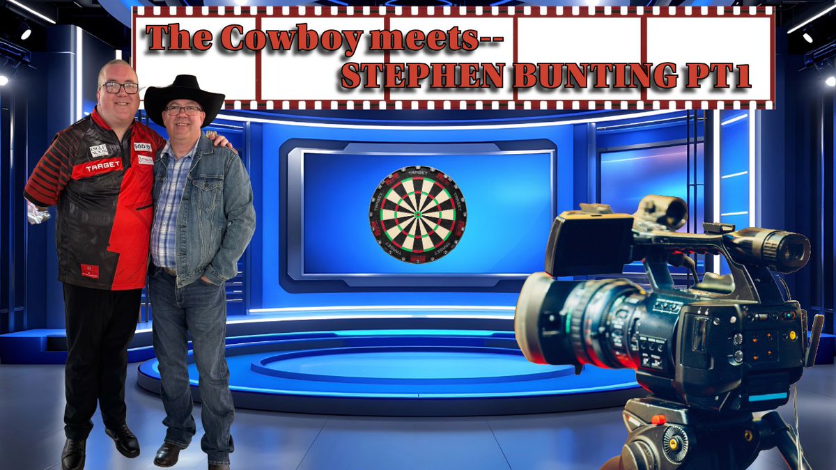 The Scottish Cowboy Darts. (@crainie_kevin) on Twitter photo New Video at 3pm...… first of 2 parts
the second part will contain a giveaway you don't want to miss...… New Video at 3pm...… first of 2 parts
the second part will contain a giveaway you don't want to miss...…