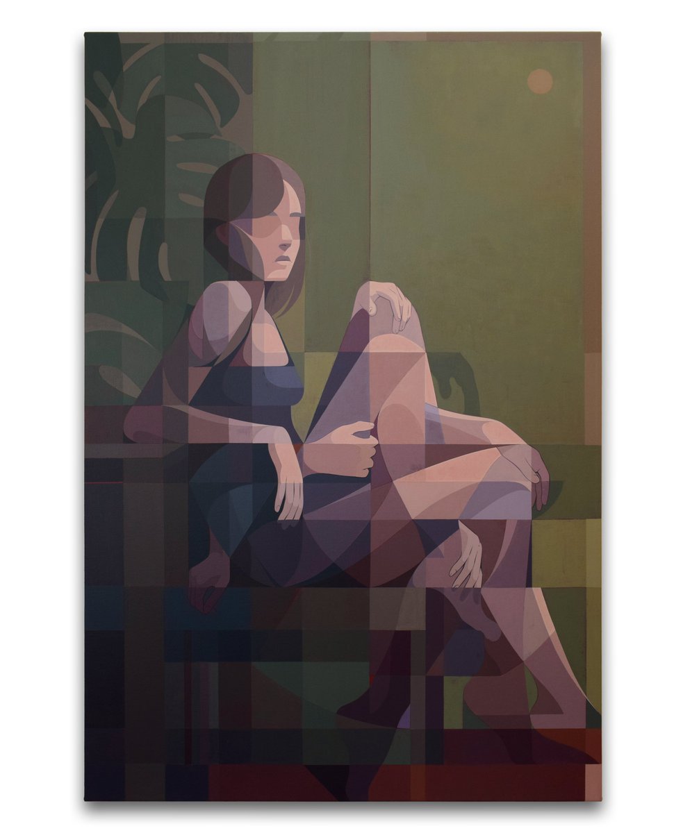 "In The In-Between"
Acrylic painting on canvas
24" x 36" x 1.5" (~61 x 91cm)
Signed on reverse
2025

(Available. DM for more details)