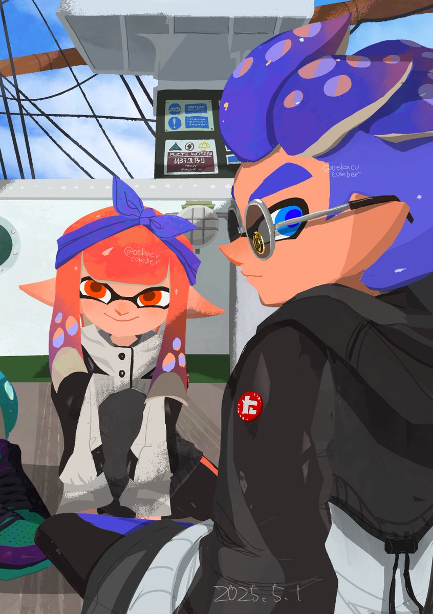oekacucumber's tweet image. 
