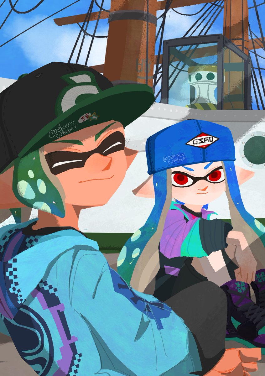 oekacucumber's tweet image. 